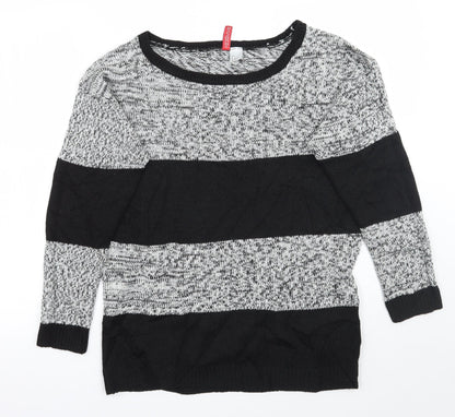 Womens UK Size S H&M Black Pullover Jumper