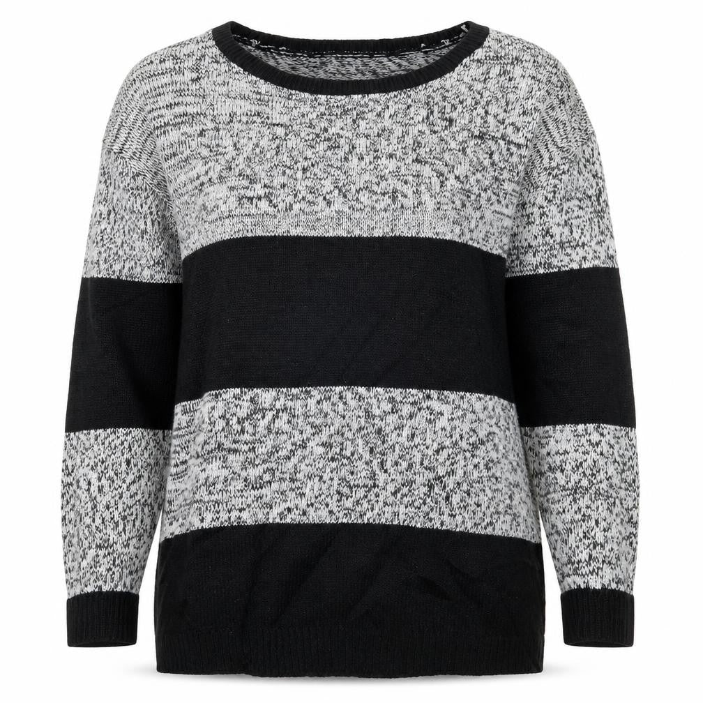 Womens UK Size S H&M Black Pullover Jumper