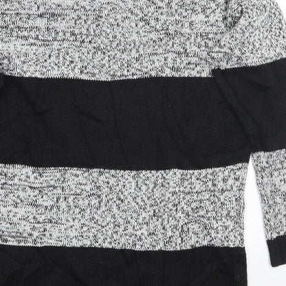 Womens UK Size S H&M Black Pullover Jumper