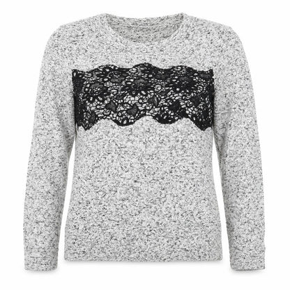 Womens UK Size 10 Newlook Grey Pullover Jumper