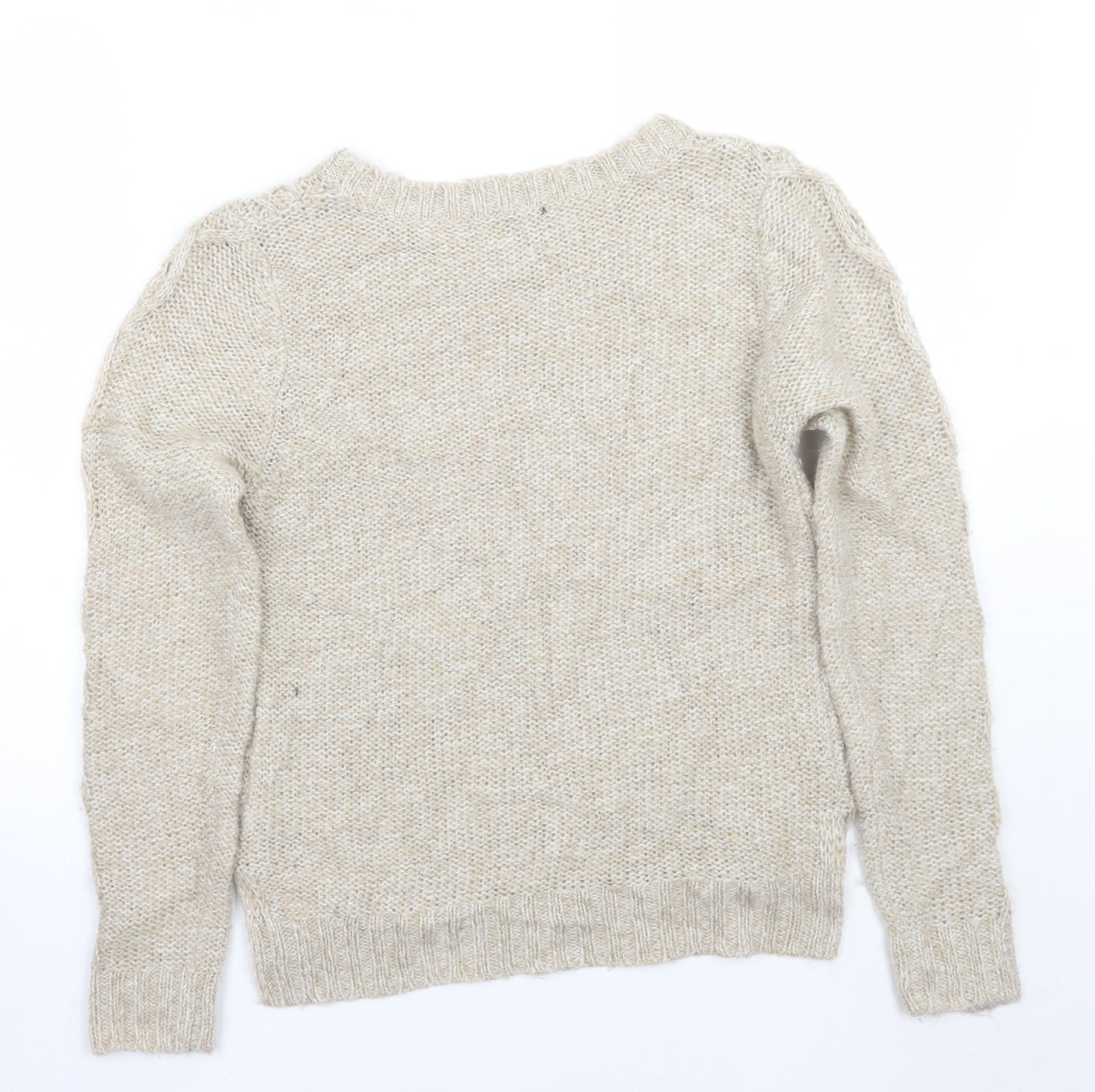 George Womens Beige   Pullover Jumper Size 8