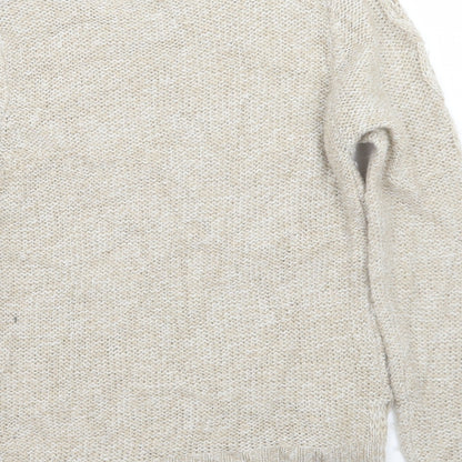 George Womens Beige   Pullover Jumper Size 8