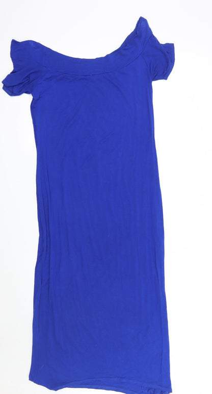 Style Womens Blue   A-Line  Size 16