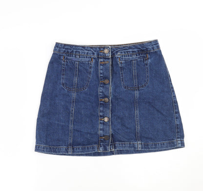 Womens UK Size 28 Topshop A-Line  Skirt