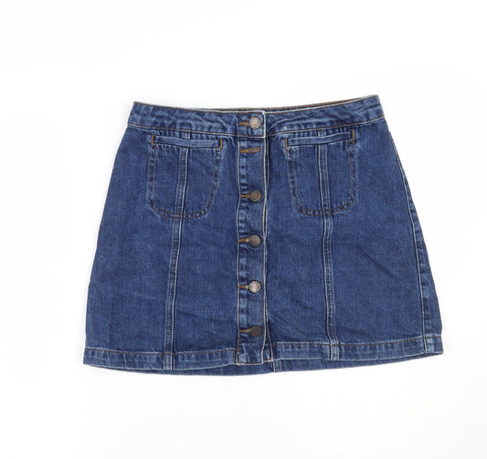 Womens UK Size 28 Topshop A-Line  Skirt