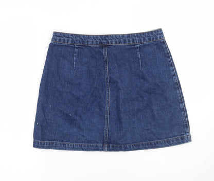 Womens UK Size 28 Topshop A-Line  Skirt