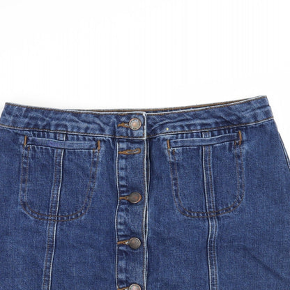 Womens UK Size 28 Topshop A-Line  Skirt