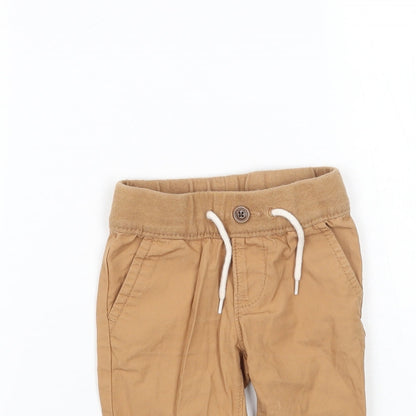 Gap Baby Beige   Cargo Trousers Size 3-6 Months