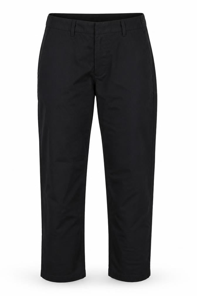 Womens UK Size 32 Slazenger Regular Fit  Black Trousers