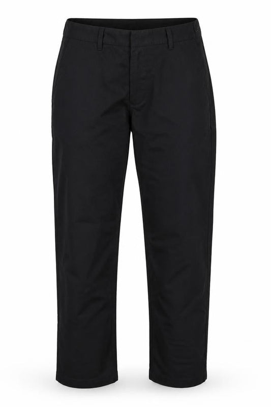 Womens UK Size 32 Slazenger Regular Fit  Black Trousers