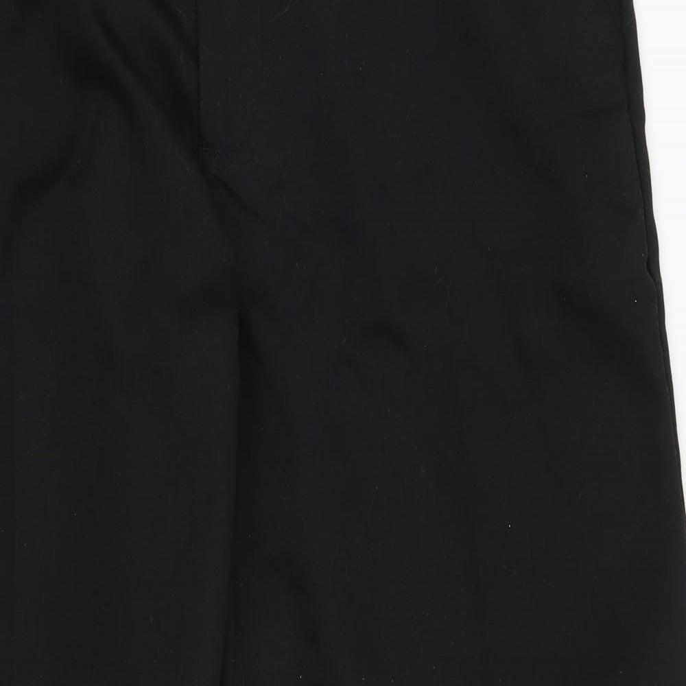Womens UK Size 32 Slazenger Regular Fit  Black Trousers