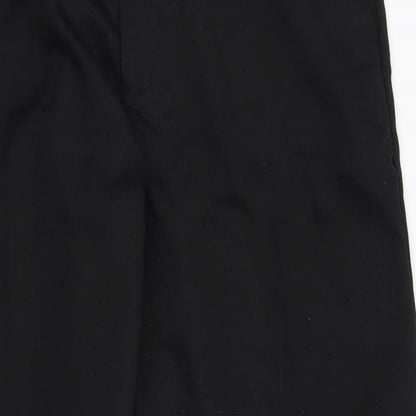 Womens UK Size 32 Slazenger Regular Fit  Black Trousers