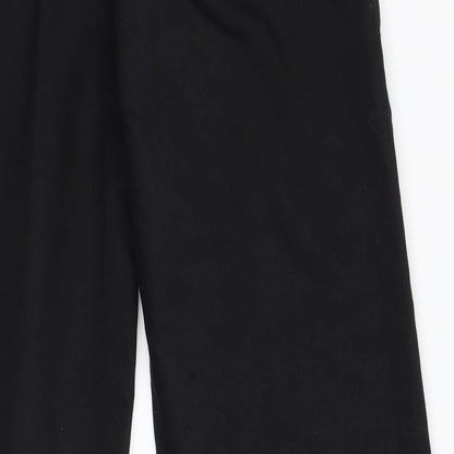 Womens UK Size 32 Slazenger Regular Fit  Black Trousers