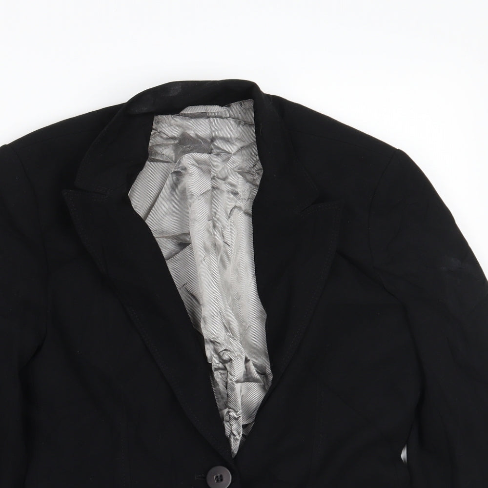 Womens UK Size 8 Florence & Fred Black Jacket