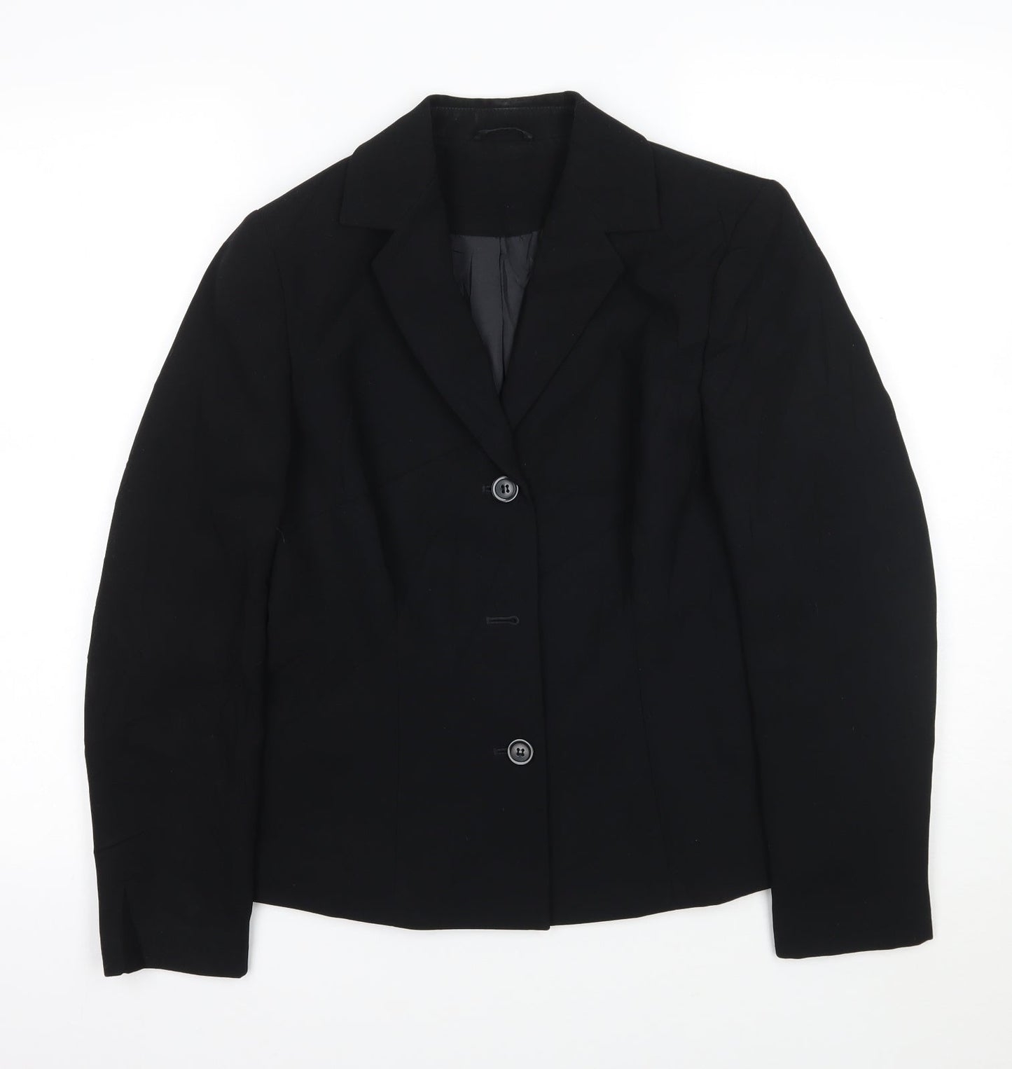 Principles Womens Black   Jacket Blazer Size 10