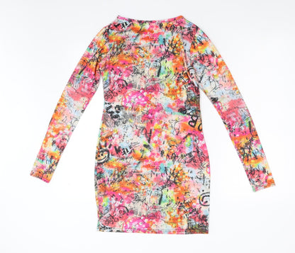 Preworn Womens Multicoloured   Bodycon  Size S