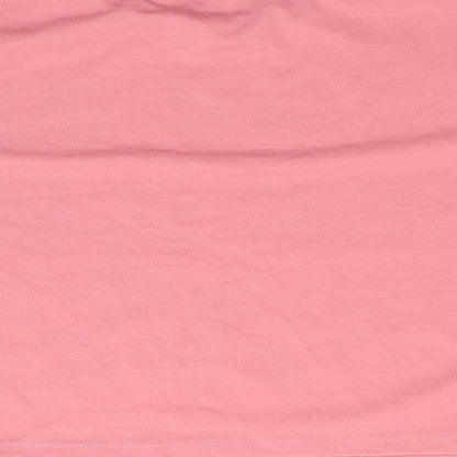 Miss Evie Girls Pink   Basic T-Shirt Size 11-12 Years