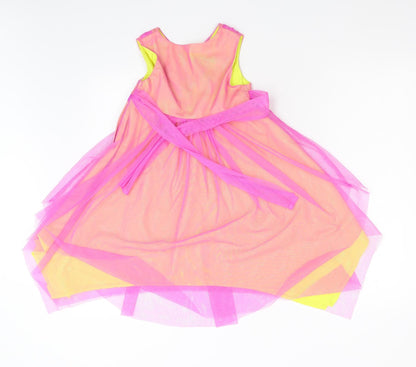 Cherokee Girls Multicoloured   Fit & Flare  Size S
