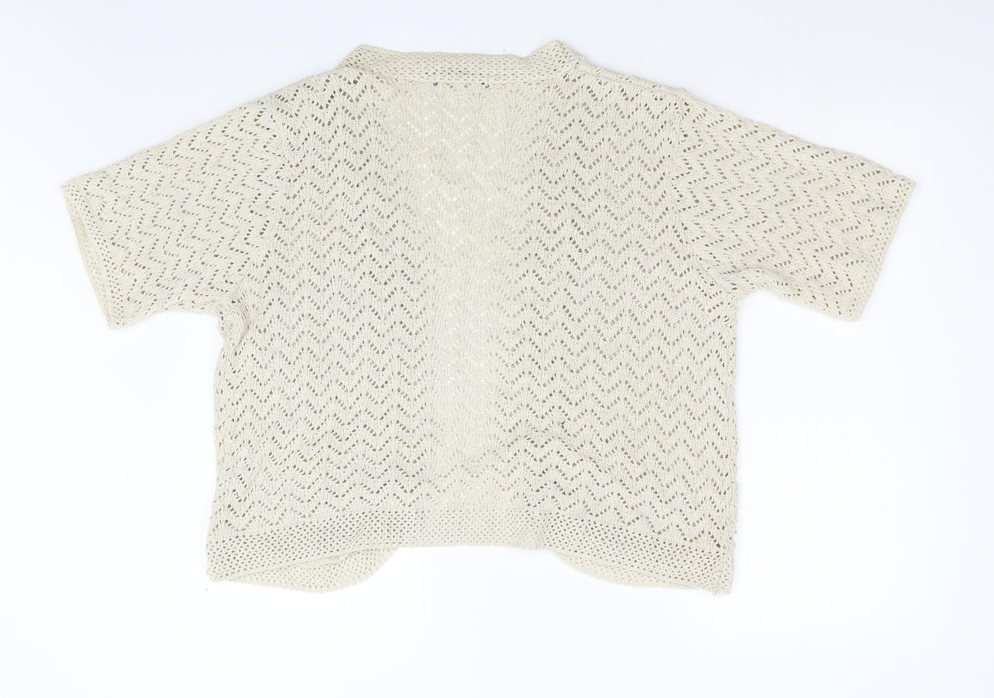 Autonomy Womens Beige   Shrug Jumper Size XL