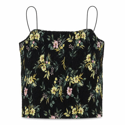 Womens UK Size 12 New Look Black Camisole Tank