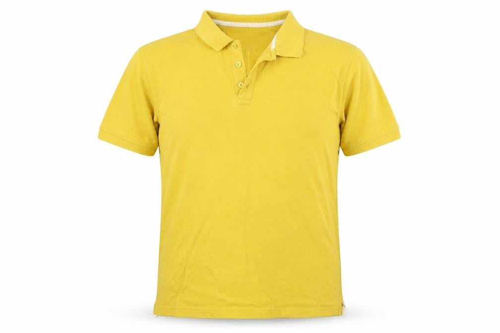 Mens UK Size L Easy Cotton Polo Shirt