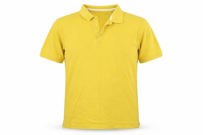 Mens UK Size L Easy Cotton Polo Shirt