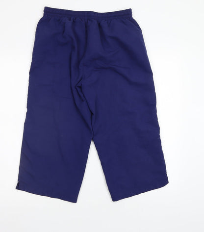 LA Gear Womens Blue   Bermuda Shorts Size S - Elastic Waist Band
