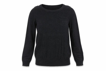 Womens UK Size 12 M&S Grey Pullover Jumper