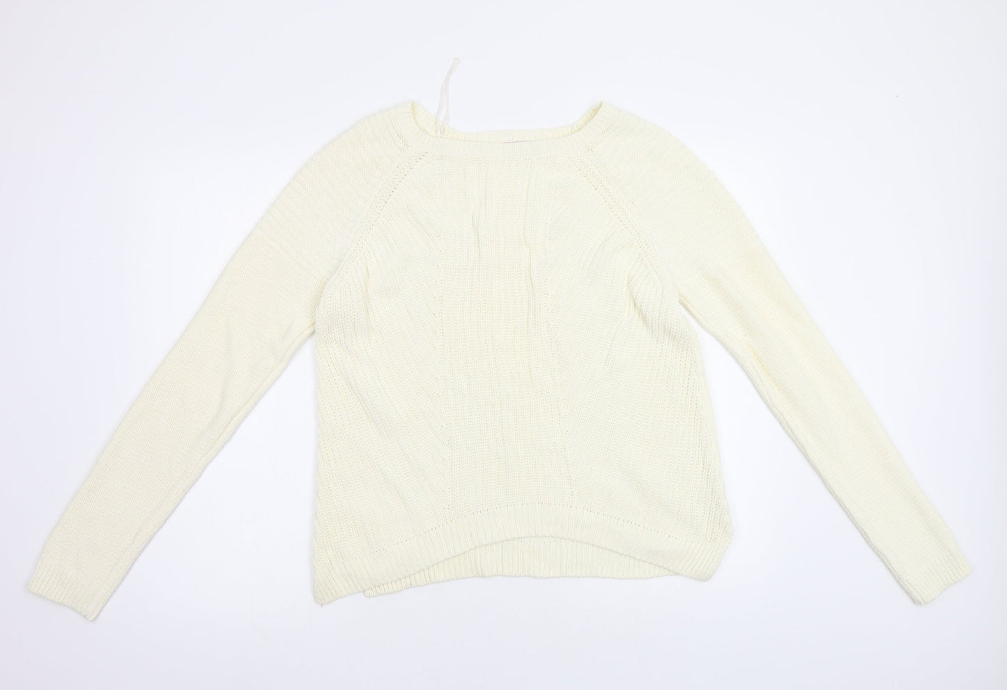 TU Womens Ivory   Pullover Jumper Size 12