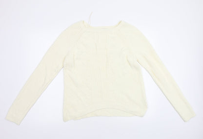 TU Womens Ivory   Pullover Jumper Size 12