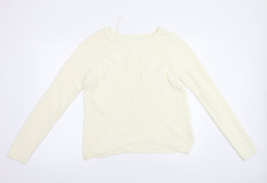 TU Womens Ivory   Pullover Jumper Size 12