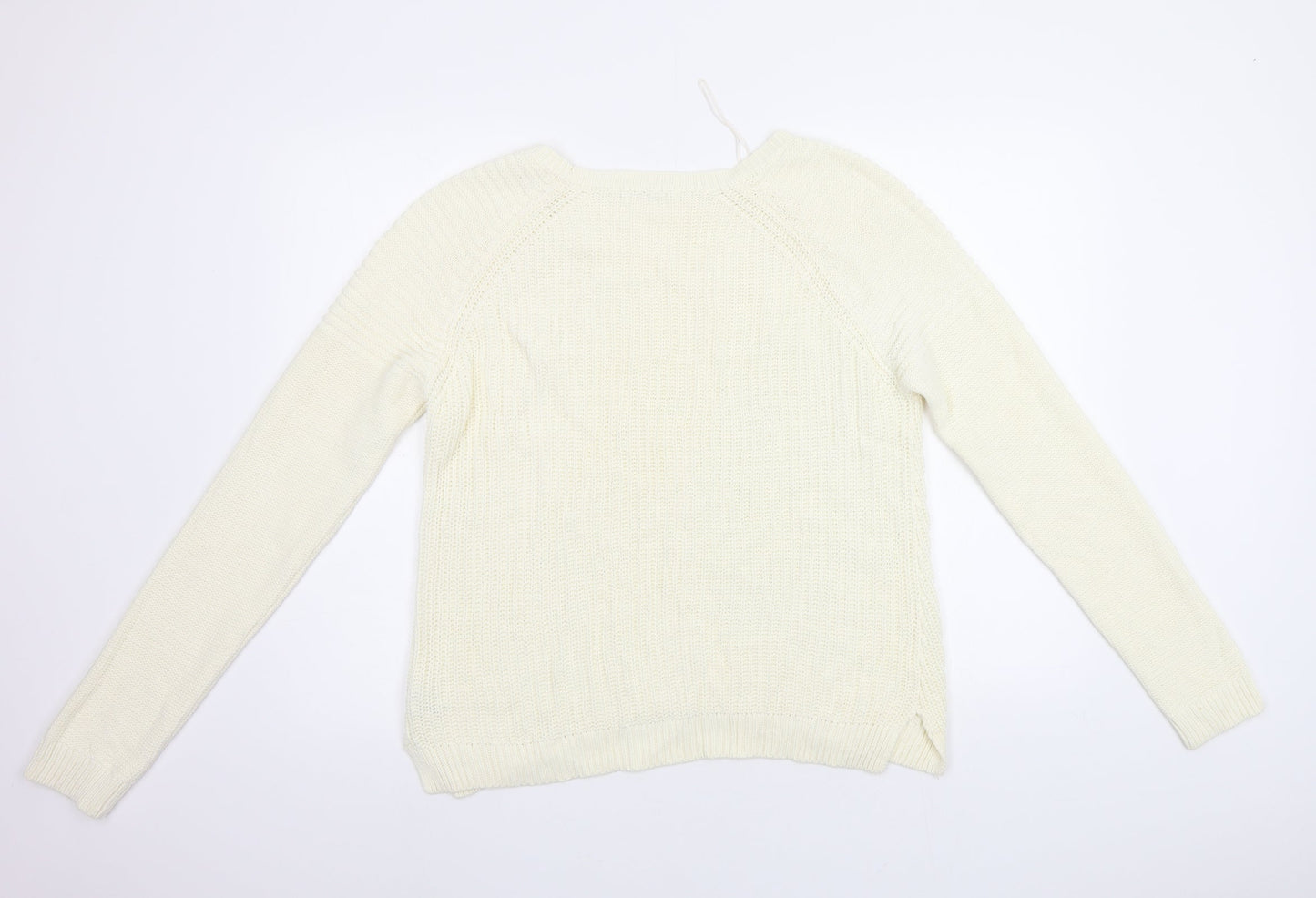 TU Womens Ivory   Pullover Jumper Size 12