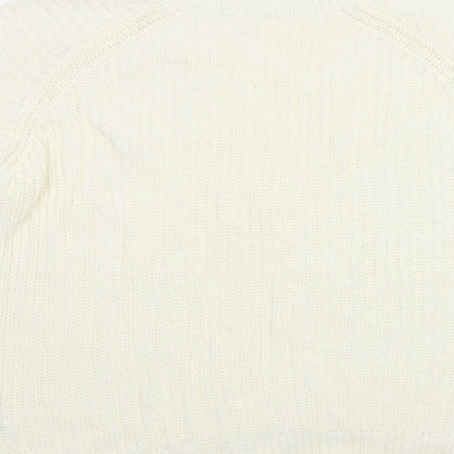 TU Womens Ivory   Pullover Jumper Size 12
