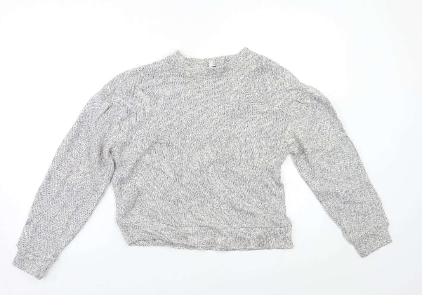 Womens UK Size S Clockhouse Grey Pullover Jumper