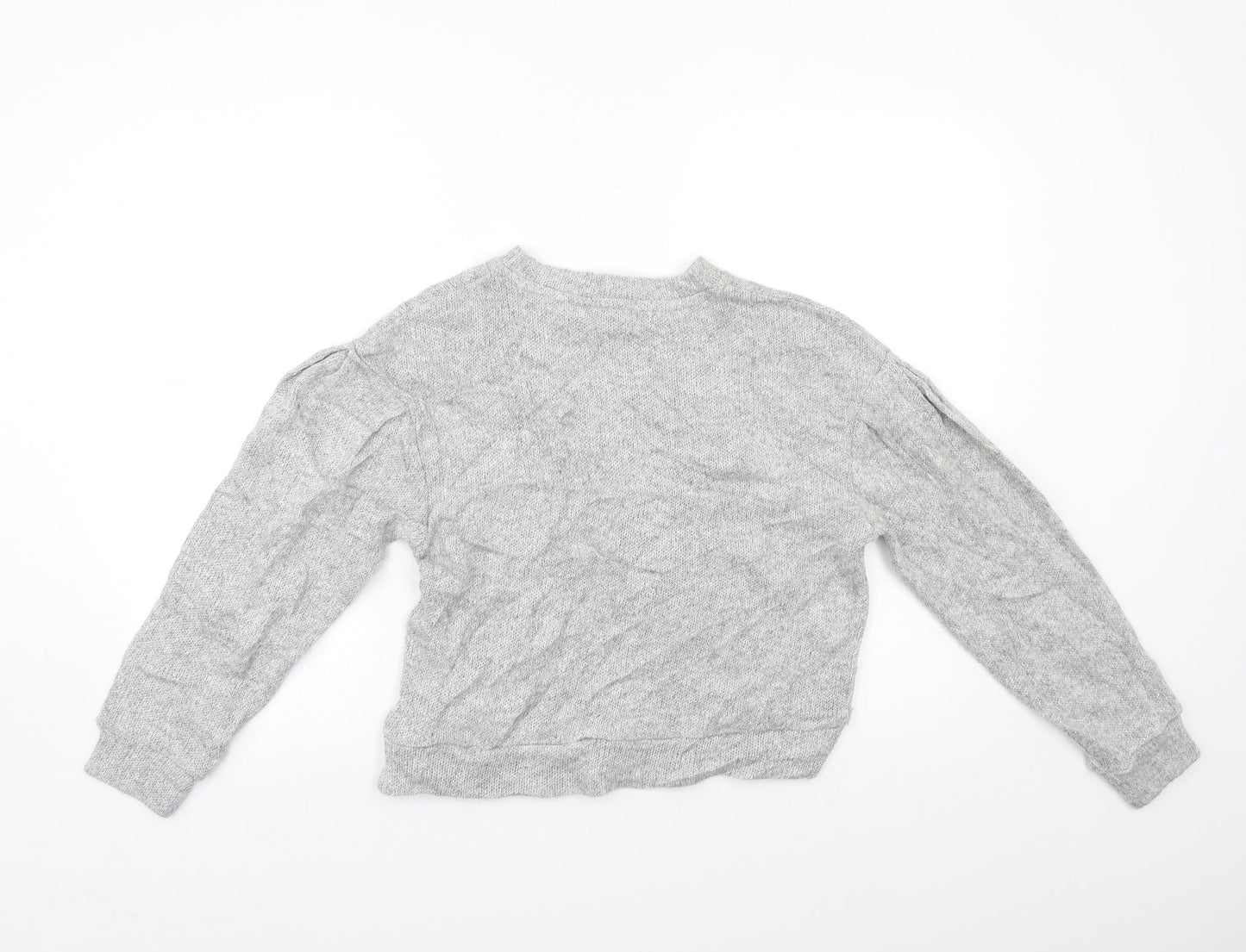 Womens UK Size S Clockhouse Grey Pullover Jumper