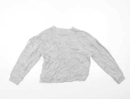 Womens UK Size S Clockhouse Grey Pullover Jumper