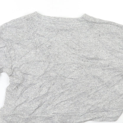Womens UK Size S Clockhouse Grey Pullover Jumper
