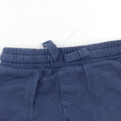 Mini Club Baby Blue   Jogger Trousers Size 12 Months