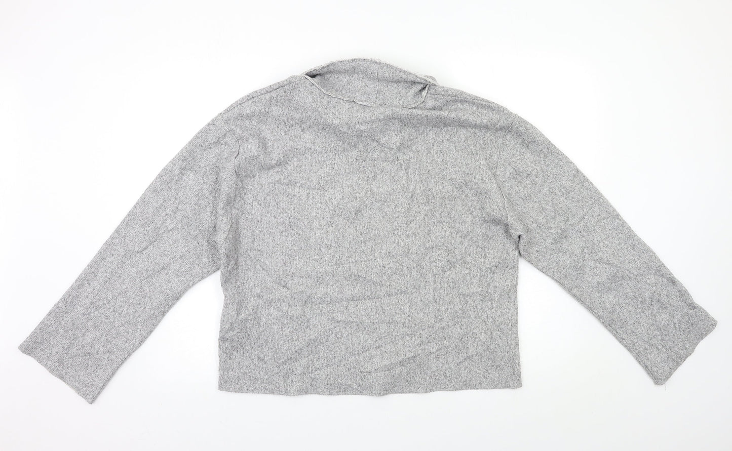 Womens UK Size L Zara Grey Pullover Jumper