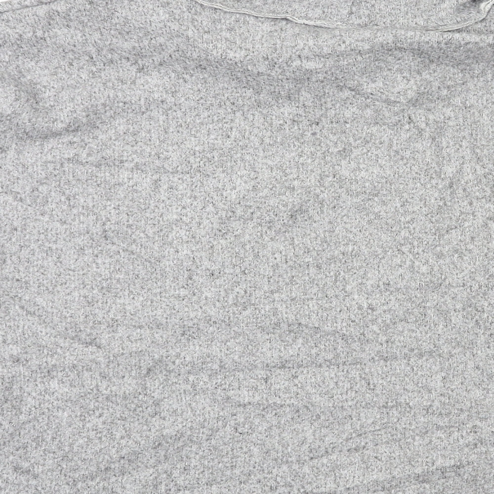Womens UK Size L Zara Grey Pullover Jumper