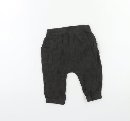 TU Baby Green   Jogger Trousers Size 0-3 Months