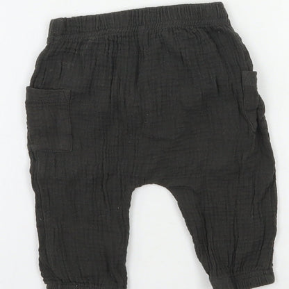 TU Baby Green   Jogger Trousers Size 0-3 Months