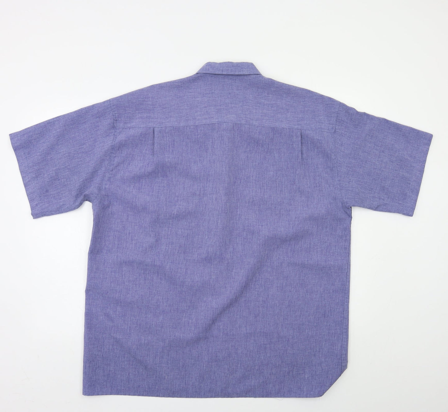 Mens UK Size L Batexsa   Button-Up Short Sleeve Casual Shirt