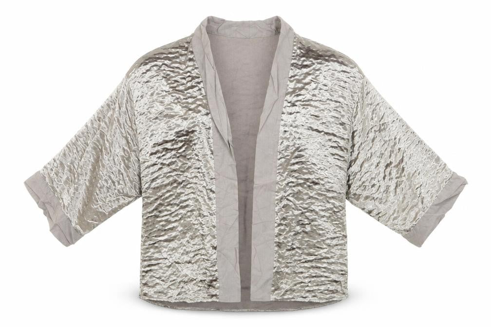 Womens UK Size M River Island Gold Jacket