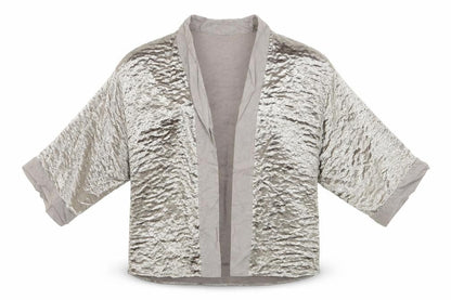 Womens UK Size M River Island Gold Jacket