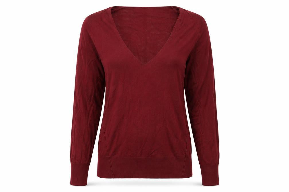 Womens UK Size 14 NEXT Brown Pullover Jumper