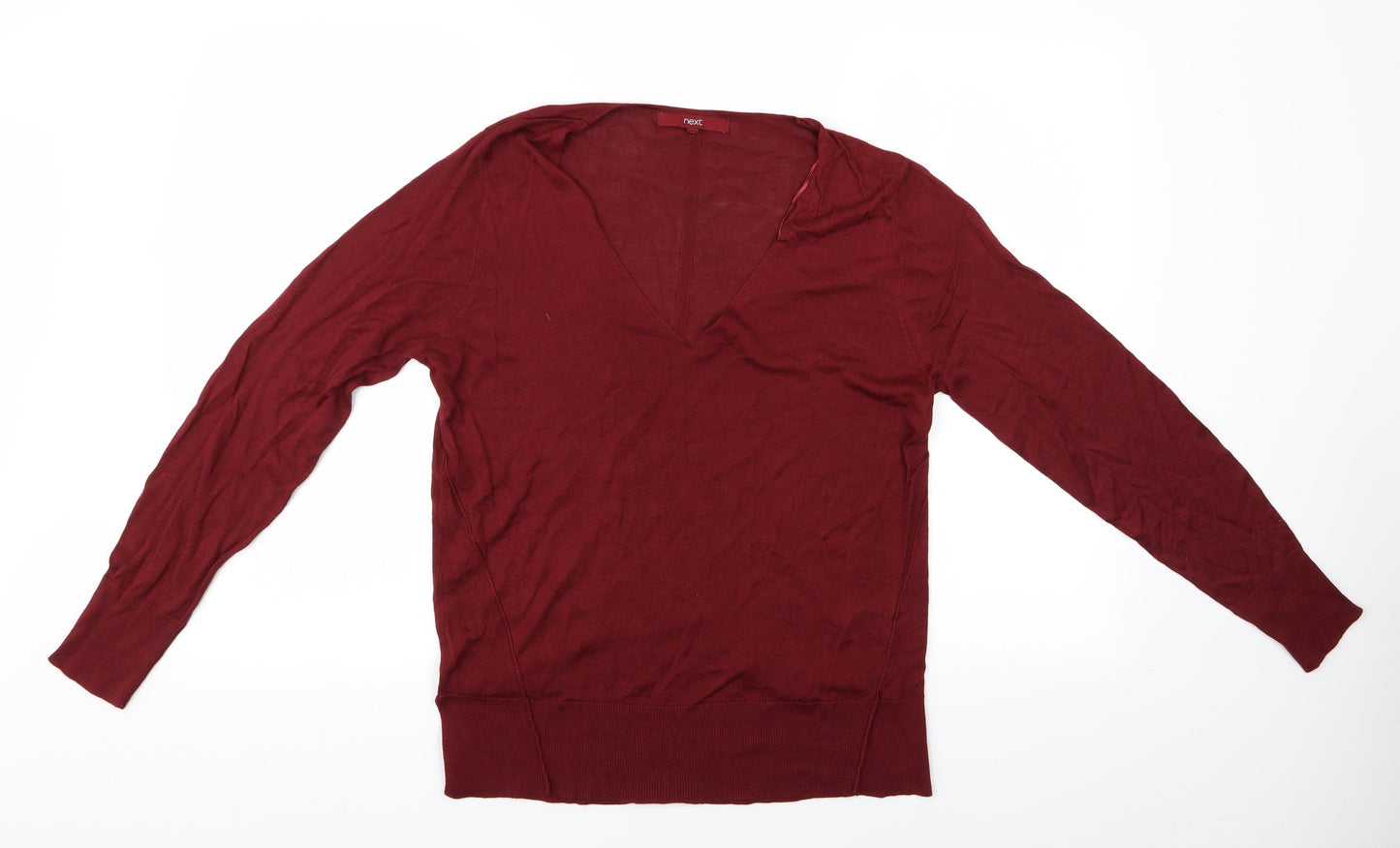 Womens UK Size 14 NEXT Brown Pullover Jumper
