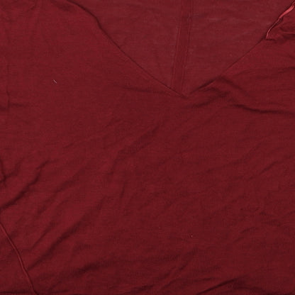 Womens UK Size 14 NEXT Brown Pullover Jumper