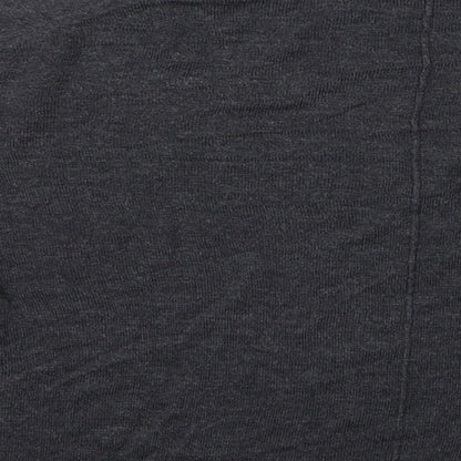 Womens UK Size S Zara Grey Pullover Jumper