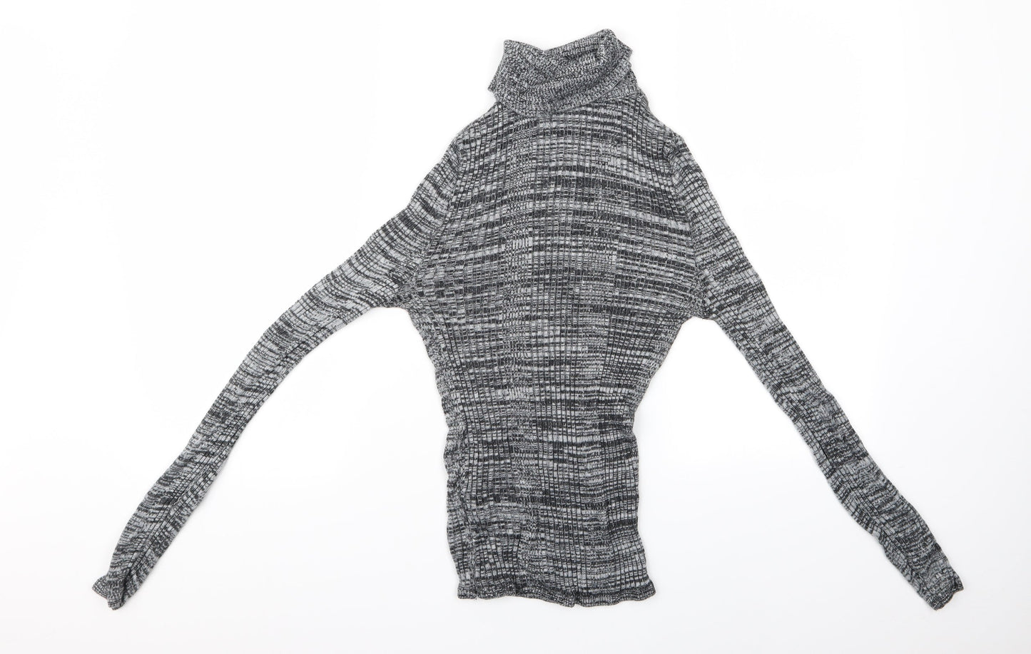 Womens UK Size 6 Topshop Multicoloured Pullover Jumper